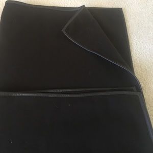 ETCETERA Dark  Brown Oversized  Wool/Cashmere Wrap